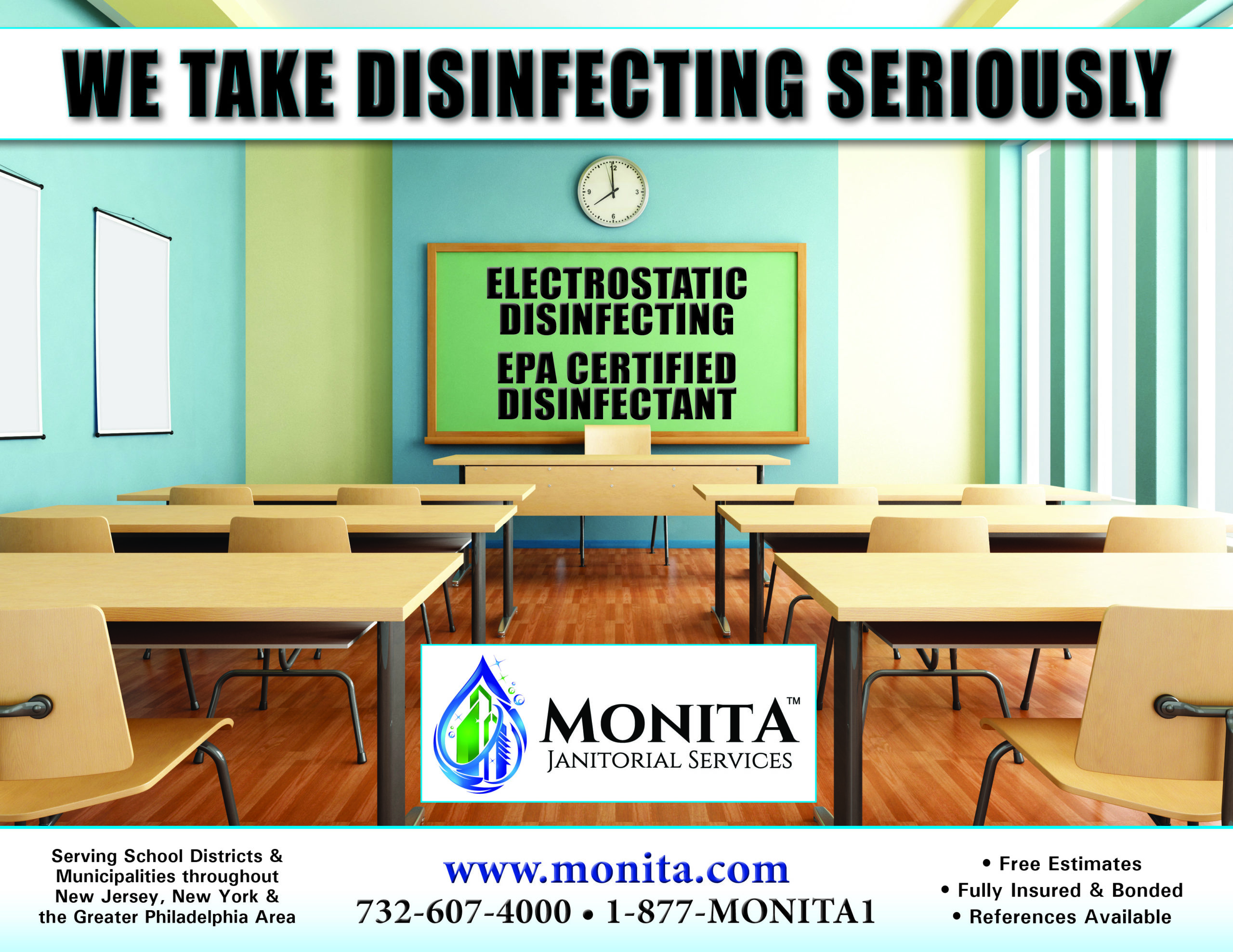 Monita Janitorial Service-School Classroom FY