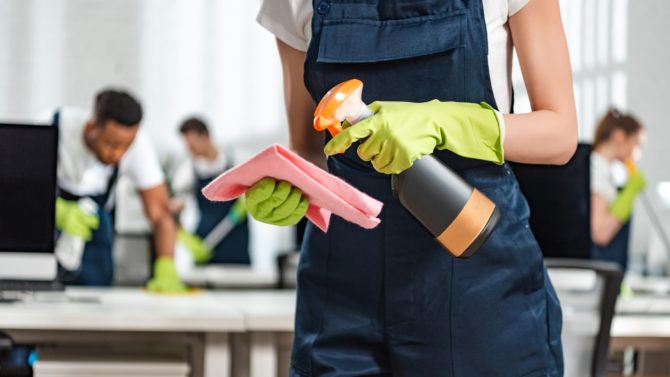 Your Checklist For Office Spring Cleaning