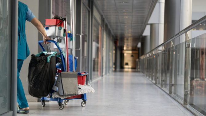 Industries That Benefit From Janitorial Services