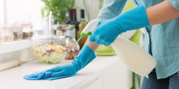 The Differences Between Cleaning And Disinfecting
