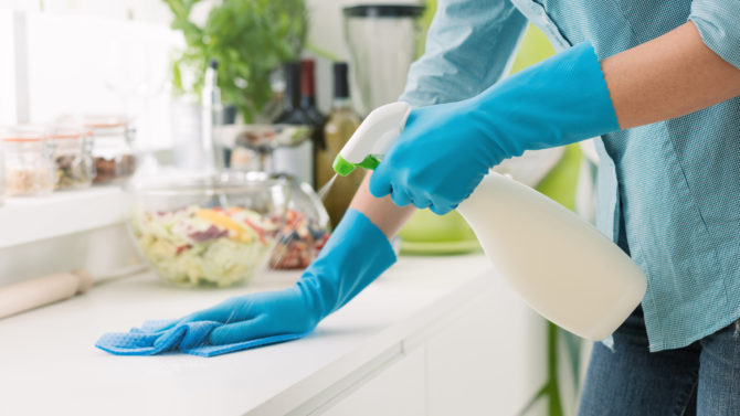 The Differences Between Cleaning And Disinfecting