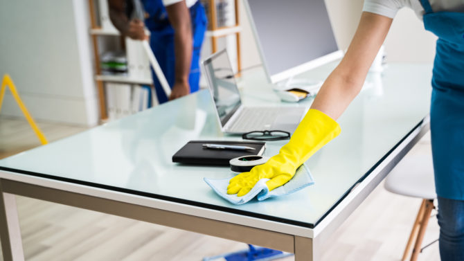 Why A Clean Office Is Essential