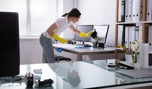 Keep Your Workplace Clean